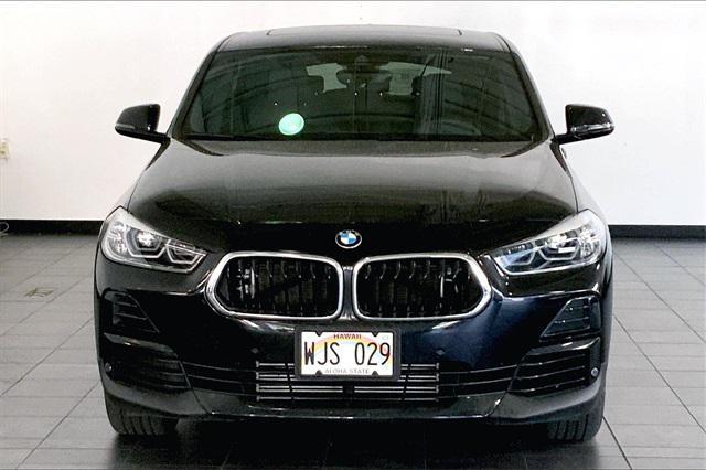 used 2022 BMW X2 car, priced at $27,500