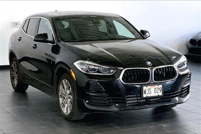 used 2022 BMW X2 car, priced at $27,500