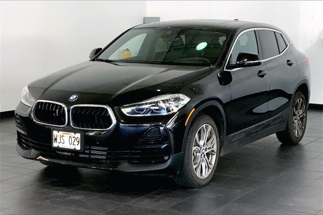 used 2022 BMW X2 car, priced at $27,500