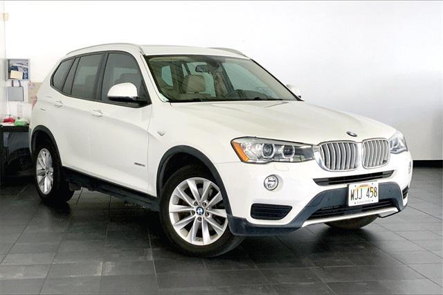 used 2017 BMW X3 car, priced at $16,995