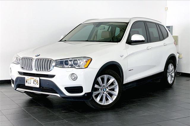 used 2017 BMW X3 car, priced at $16,995