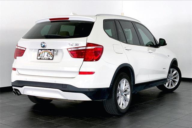 used 2017 BMW X3 car, priced at $16,995