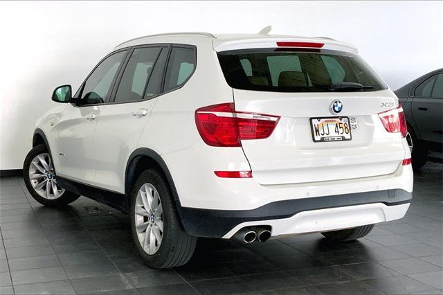 used 2017 BMW X3 car, priced at $16,995