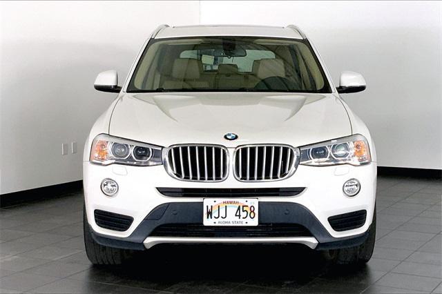 used 2017 BMW X3 car, priced at $16,995