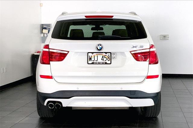 used 2017 BMW X3 car, priced at $16,995