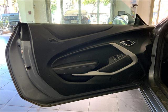 used 2020 Chevrolet Camaro car, priced at $22,995