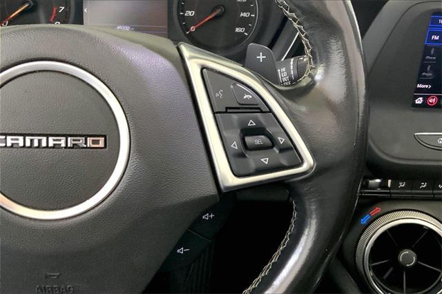 used 2020 Chevrolet Camaro car, priced at $22,995