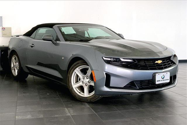used 2020 Chevrolet Camaro car, priced at $22,995