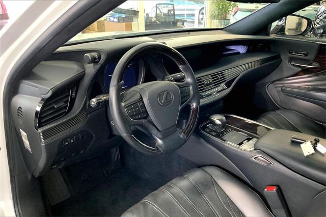used 2018 Lexus LS 500 car, priced at $43,995