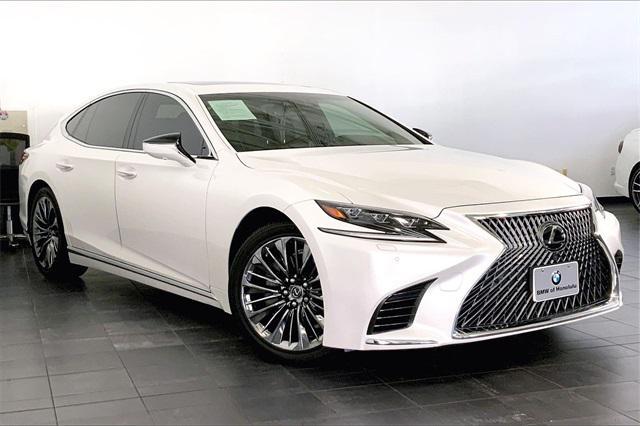 used 2018 Lexus LS 500 car, priced at $43,995