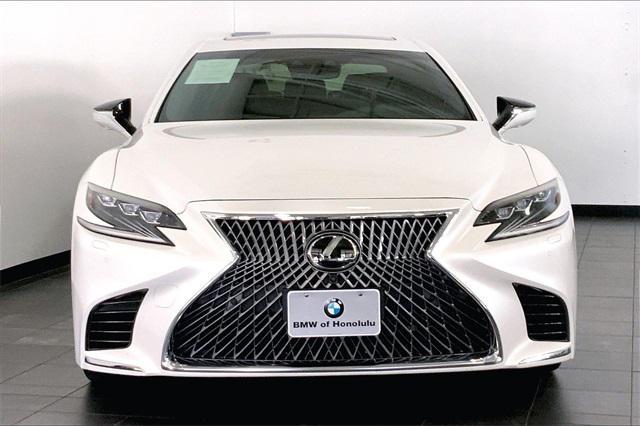 used 2018 Lexus LS 500 car, priced at $43,995