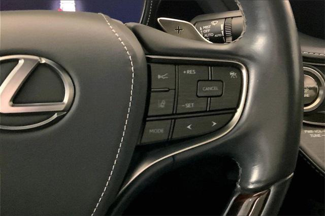 used 2018 Lexus LS 500 car, priced at $43,995