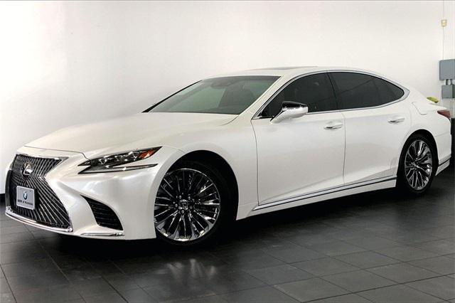 used 2018 Lexus LS 500 car, priced at $43,995