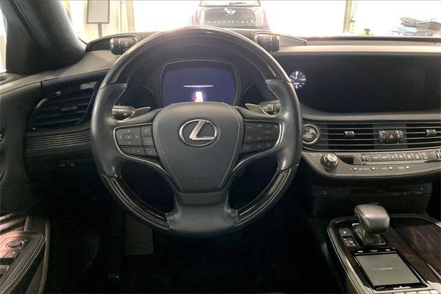 used 2018 Lexus LS 500 car, priced at $43,995