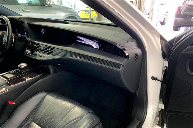 used 2018 Lexus LS 500 car, priced at $43,995