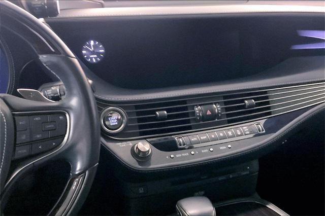 used 2018 Lexus LS 500 car, priced at $43,995