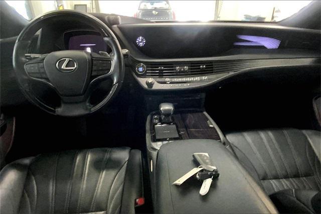 used 2018 Lexus LS 500 car, priced at $43,995