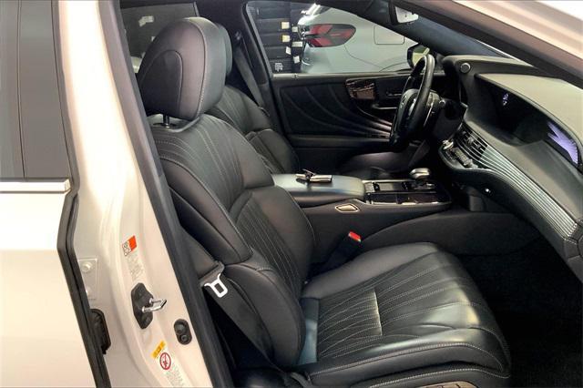 used 2018 Lexus LS 500 car, priced at $43,995