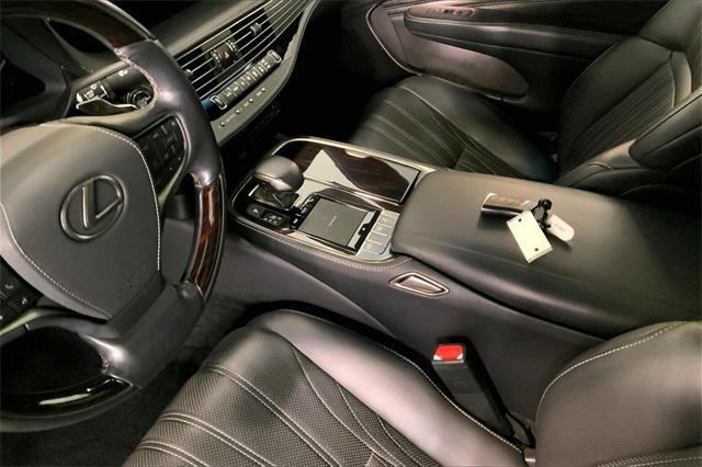 used 2018 Lexus LS 500 car, priced at $43,995