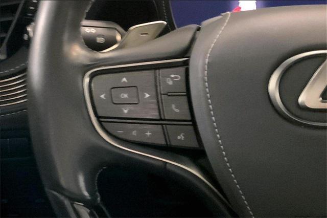 used 2018 Lexus LS 500 car, priced at $43,995