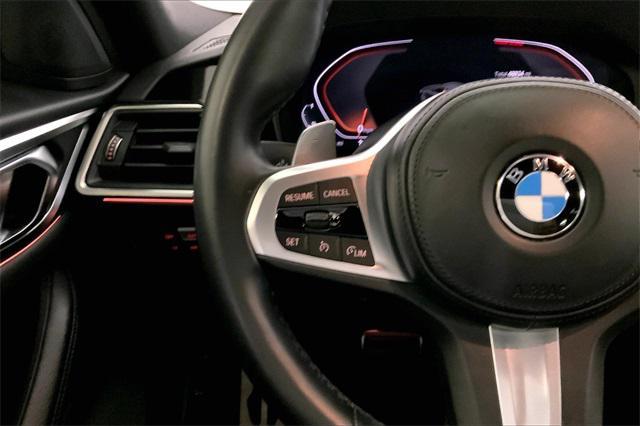 used 2022 BMW 430 Gran Coupe car, priced at $32,500