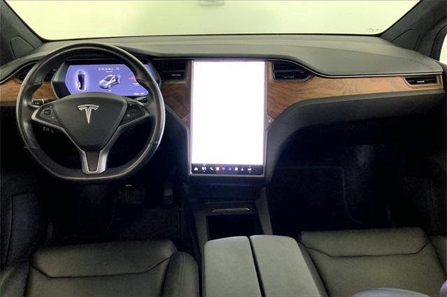 used 2020 Tesla Model X car, priced at $34,995