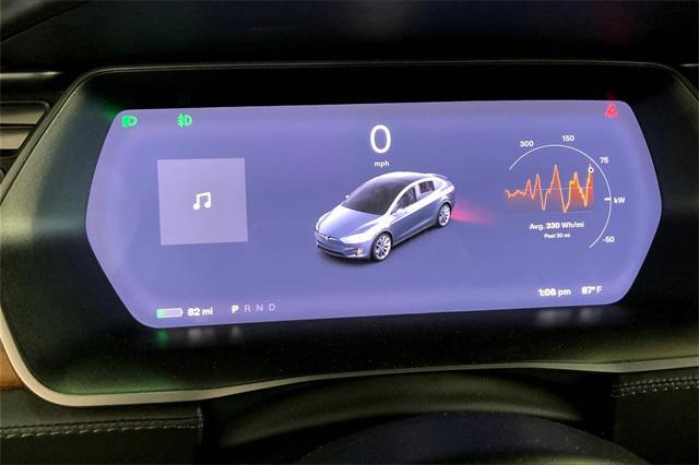 used 2020 Tesla Model X car, priced at $34,995