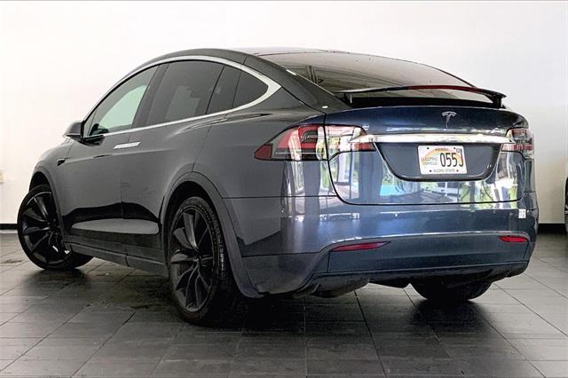 used 2020 Tesla Model X car, priced at $34,995