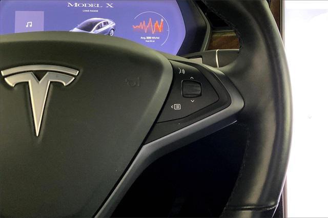used 2020 Tesla Model X car, priced at $34,995