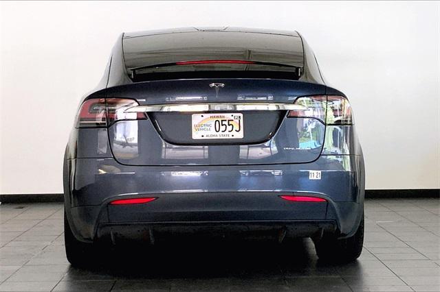 used 2020 Tesla Model X car, priced at $34,995