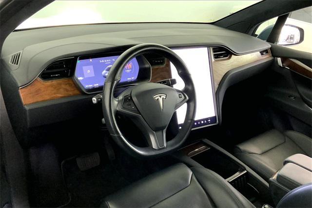 used 2020 Tesla Model X car, priced at $34,995
