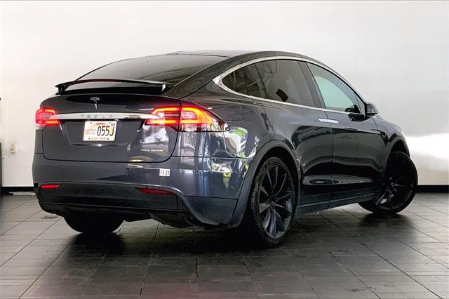 used 2020 Tesla Model X car, priced at $34,995