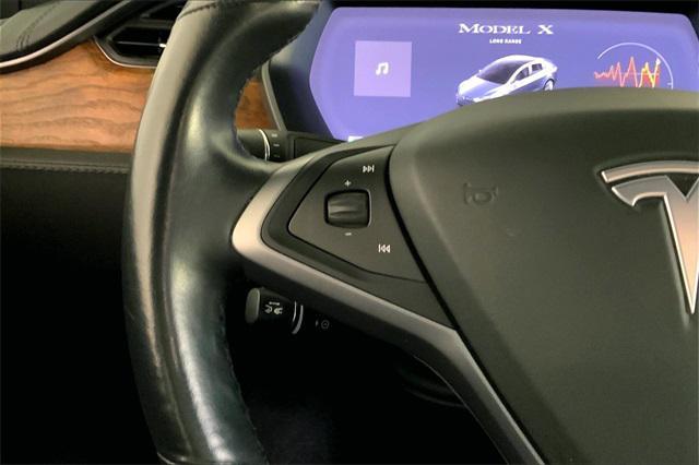 used 2020 Tesla Model X car, priced at $34,995