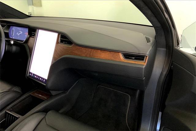 used 2020 Tesla Model X car, priced at $34,995