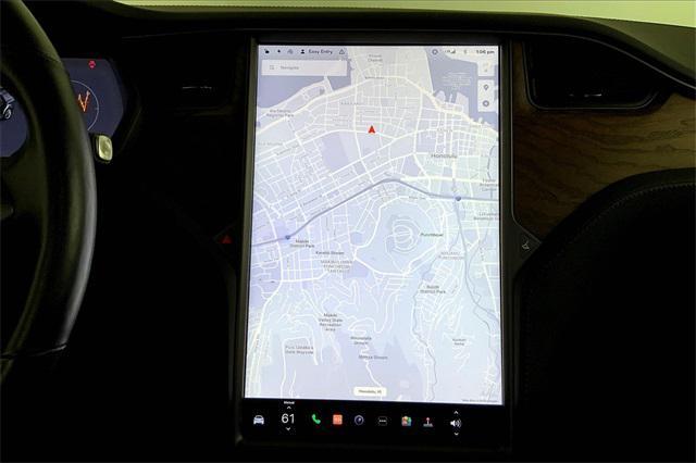 used 2020 Tesla Model X car, priced at $34,995