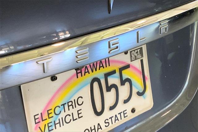 used 2020 Tesla Model X car, priced at $34,995