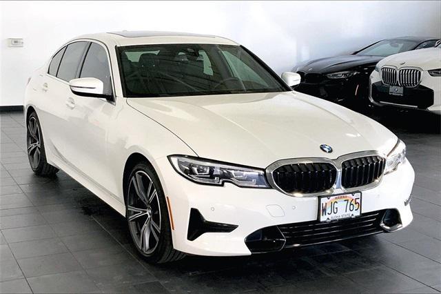 used 2022 BMW 330 car, priced at $33,500