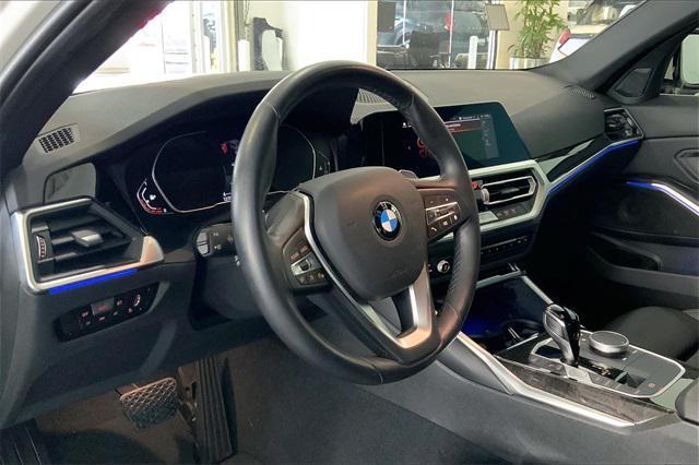 used 2022 BMW 330 car, priced at $33,500