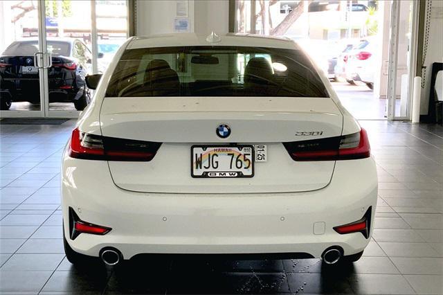 used 2022 BMW 330 car, priced at $33,500