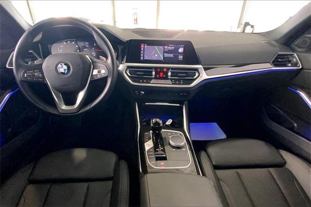 used 2022 BMW 330 car, priced at $33,500