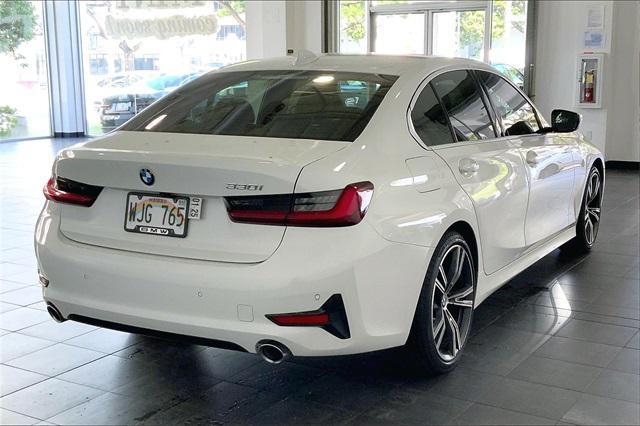 used 2022 BMW 330 car, priced at $33,500