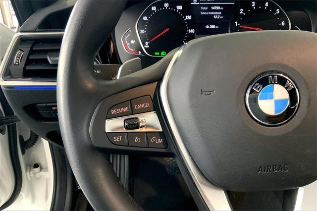 used 2022 BMW 330 car, priced at $33,500