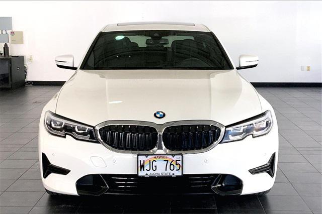 used 2022 BMW 330 car, priced at $33,500