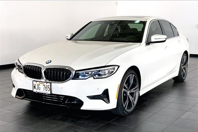 used 2022 BMW 330 car, priced at $33,500