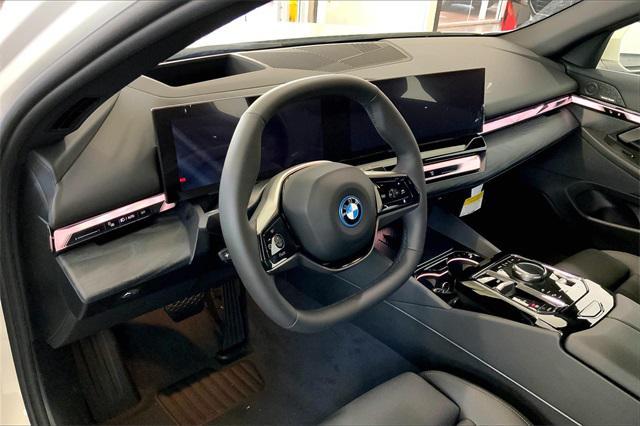 new 2024 BMW i5 car, priced at $71,445