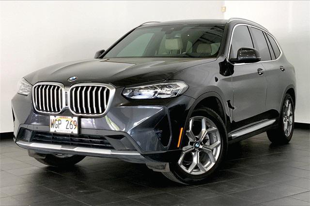 used 2022 BMW X3 car, priced at $34,888