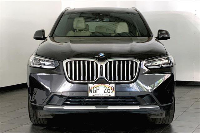 used 2022 BMW X3 car, priced at $34,888