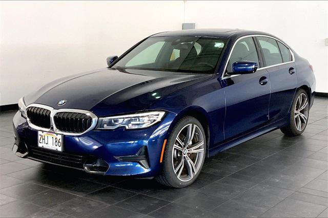 used 2020 BMW 330 car, priced at $27,888