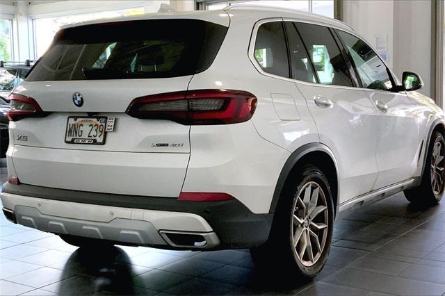 used 2022 BMW X5 car, priced at $49,495