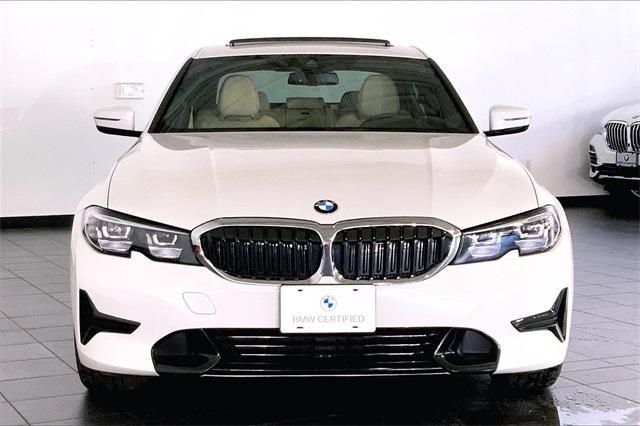 used 2020 BMW 330 car, priced at $29,495